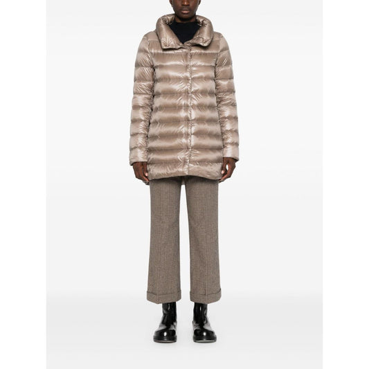 Herno Coats Dove Grey