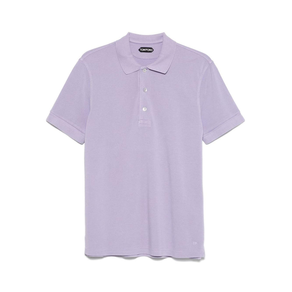 Tom Ford T-shirts and Polos Lilac JPS011JMT013GV463-AI25