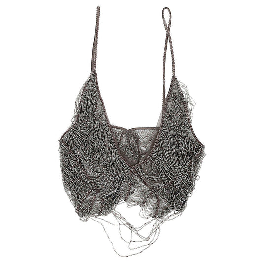 THE ATTICO FASHION Top Green