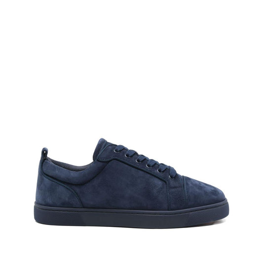 Christian Louboutin Rantulow Sneakers - Veau velours - Zaffiro