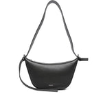 Jil Sander Knot small leather crossbody bag