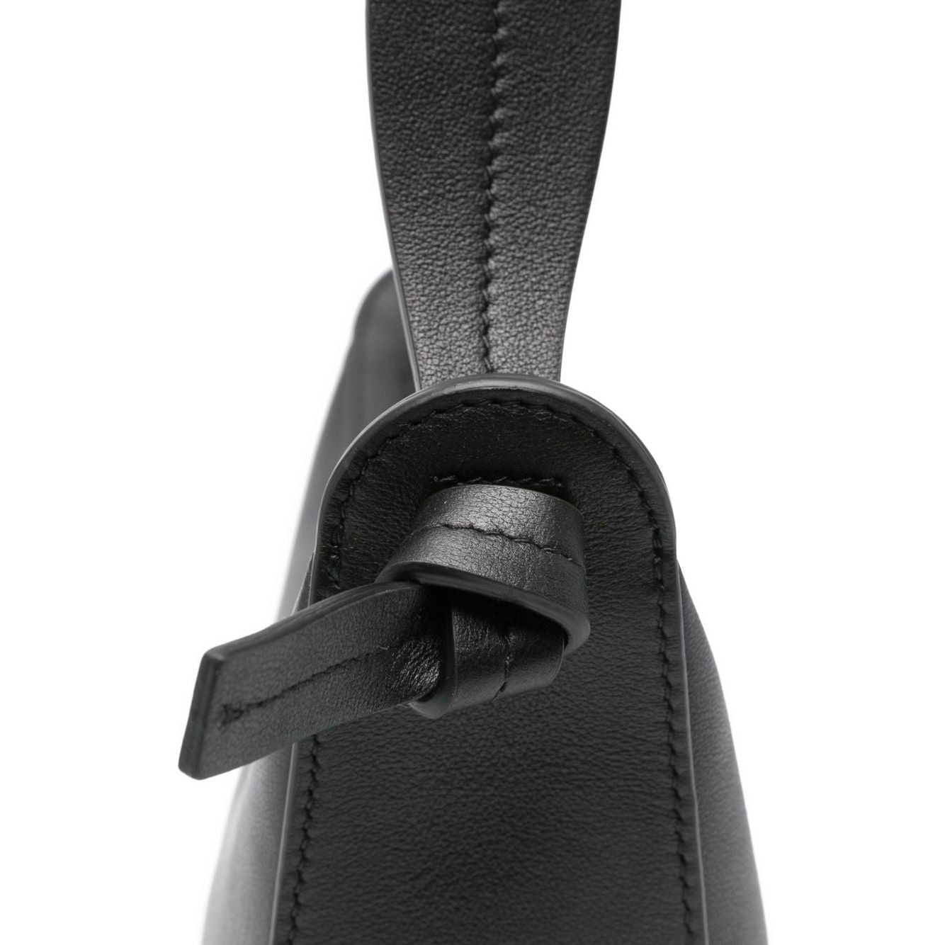 Jil Sander Knot small leather crossbody bag