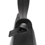 Jil Sander Knot small leather crossbody bag