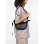 Jil Sander Knot small leather crossbody bag