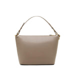 Emporio Armani Medium leather hobo bag with chain