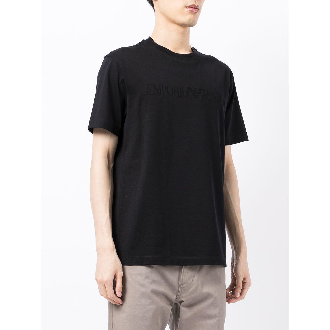 Emporio Armani T-shirts and Polos Blue