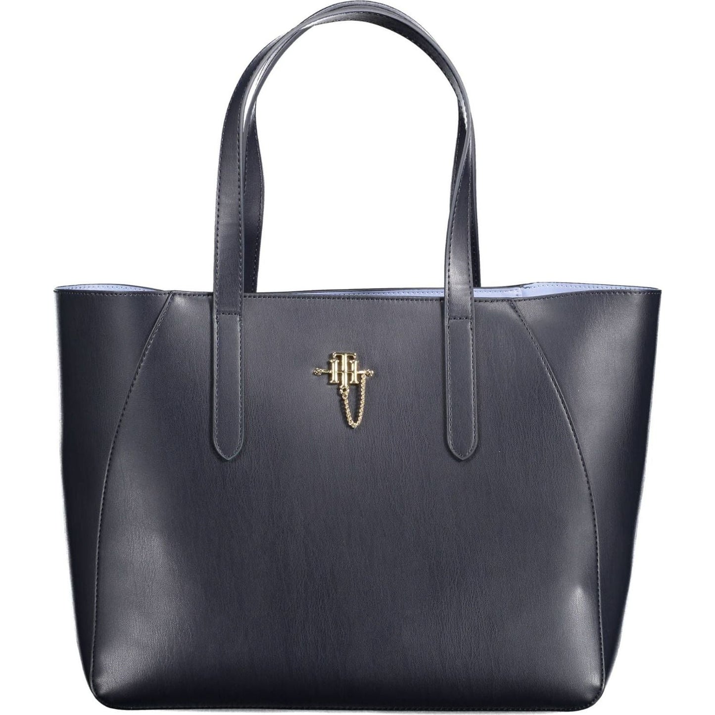 Tommy Hilfiger Blue Polyethylene Women Handbag TO-13712-FBB-286