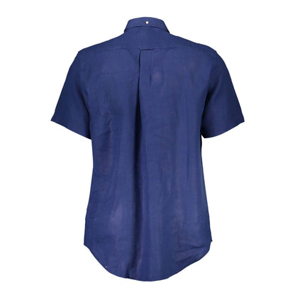 Gant Blue Linen Shirt