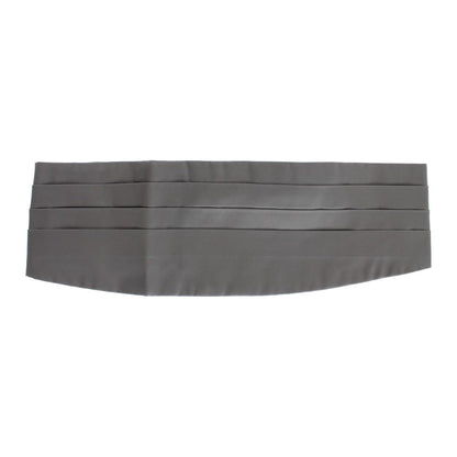 Dolce & Gabbana Gray Waist Belt Silk Cummerbund1728,67345645728,Accessories,Belts - Accessories,Cummerbund - Men - Accessories,Dolce & Gabbana,Gray,High-Waist Belts - Belts - Accessories,IT48 | M,Material: 100% Silk,Men,Men - Accessories,New with tags