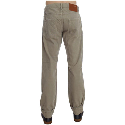 Acht Beige Cotton Patchwork Jeans1728,67345645728,Acht,Beige,Clothing,Jeans & Pants - Men - Clothing,Jeans Denim - Clothing,Material: Cotton,Men,Men - Clothing,New with tags,Straight-Leg Jeans - Jeans Denim - Clothing,W34