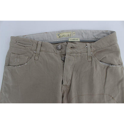 Acht Beige Cotton Patchwork Jeans1728,67345645728,Acht,Beige,Clothing,Jeans & Pants - Men - Clothing,Jeans Denim - Clothing,Material: Cotton,Men,Men - Clothing,New with tags,Straight-Leg Jeans - Jeans Denim - Clothing,W34