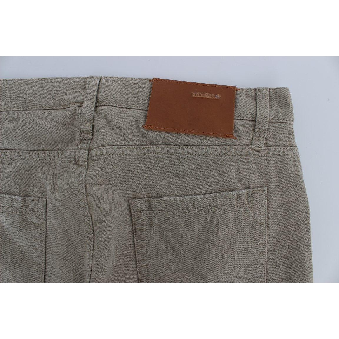 Acht Beige Cotton Patchwork Jeans1728,67345645728,Acht,Beige,Clothing,Jeans & Pants - Men - Clothing,Jeans Denim - Clothing,Material: Cotton,Men,Men - Clothing,New with tags,Straight-Leg Jeans - Jeans Denim - Clothing,W34