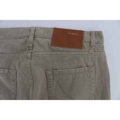 Acht Beige Cotton Patchwork Jeans1728,67345645728,Acht,Beige,Clothing,Jeans & Pants - Men - Clothing,Jeans Denim - Clothing,Material: Cotton,Men,Men - Clothing,New with tags,Straight-Leg Jeans - Jeans Denim - Clothing,W34