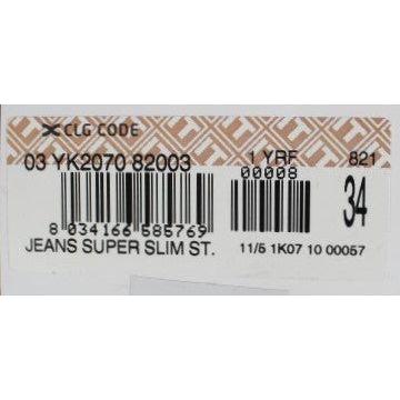 Acht Gray Cotton Stretch Slim Fit Jeans 1728,2% Elastane,67345645728,Acht,Clothing,Gray,Jeans & Pants - Men - Clothing,Jeans Denim - Clothing,Material: 98% Cotton,Men,Men - Clothing,New with tags,Slim Fit Jeans - Jeans Denim - Clothing,W34