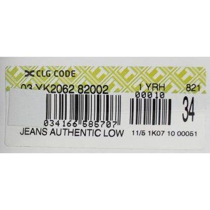 Acht Gray Cotton Regular Low Fit Jeans 1728,67345645728,Acht,Clothing,Elastane,Gray,Jeans & Pants - Men - Clothing,Jeans Denim - Clothing,Material: 100% Cotton,Men,Men - Clothing,New with tags,Straight-Leg Jeans - Jeans Denim - Clothing,W34