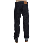 Acht Blue Cotton Regular Straight Fit Jeans SIG30481#2-1