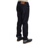 Acht Blue Cotton Regular Straight Fit Jeans SIG30481#2-1