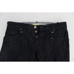 Acht Blue Cotton Regular Straight Fit Jeans SIG30481#2-1