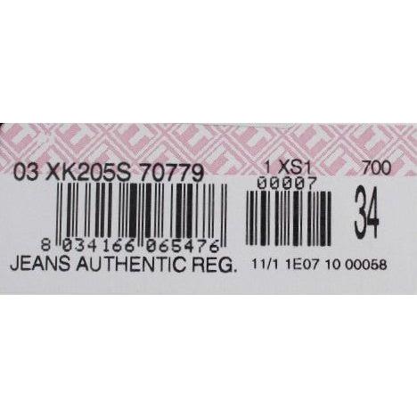 Acht Blue Cotton Regular Straight Fit Jeans SIG30481#2-1