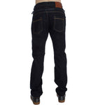 Acht Blue Cotton Regular Straight Fit Jeans SIG30483-1