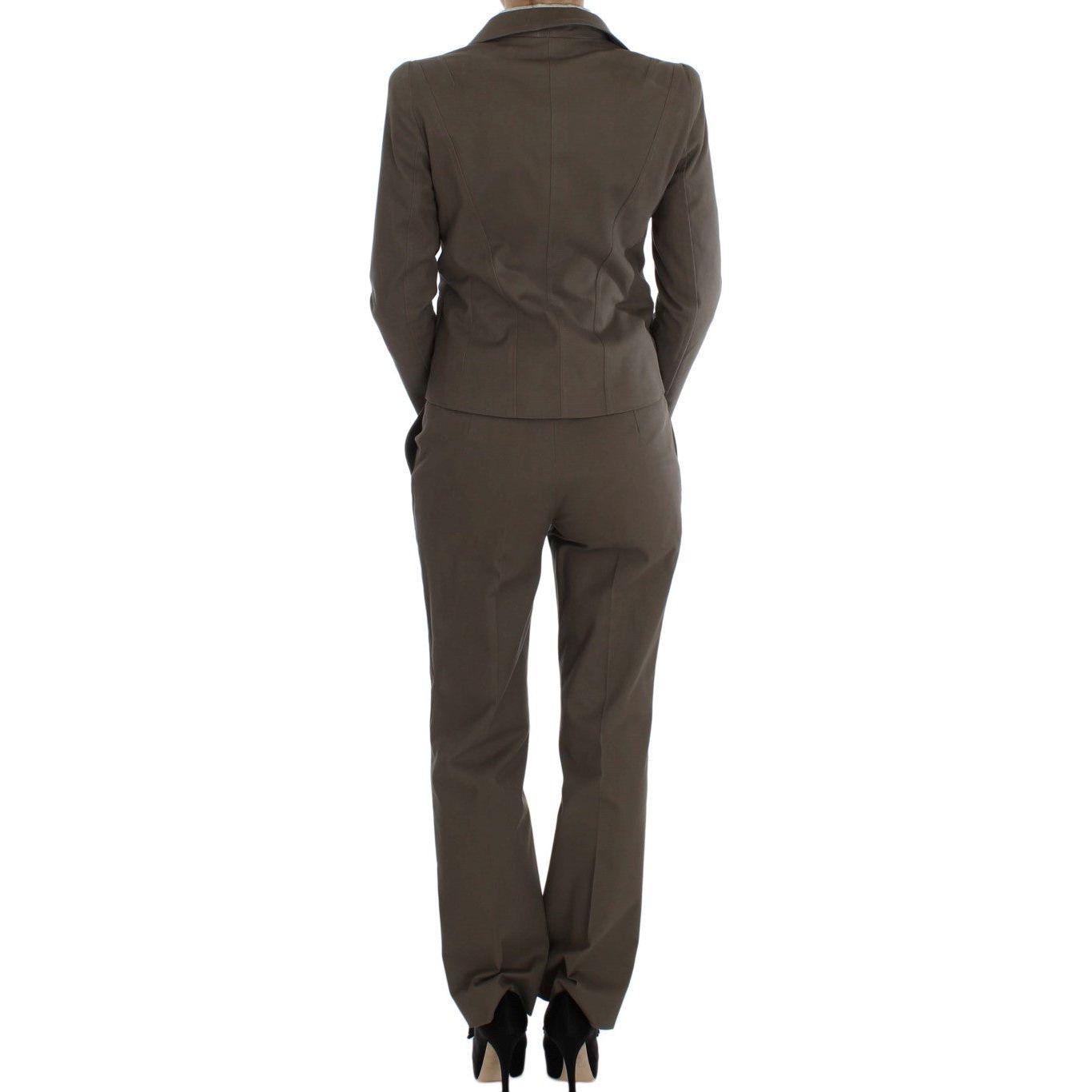BENCIVENGA Beige Wool Cotton Suit1728,20% Cotton,67345645728,Beige,BENCIVENGA,Clothing,IT40 | M,IT48 | XL,Material: 80% Wool,New with tags,Suits & Blazers - Clothing,Suits & Blazers - Women - Clothing,Two-Piece Suits - Suits & Blazers - Clothing,Women,Wom