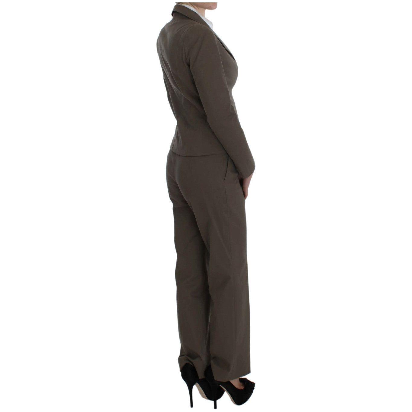 BENCIVENGA Beige Wool Cotton Suit1728,20% Cotton,67345645728,Beige,BENCIVENGA,Clothing,IT40 | M,IT48 | XL,Material: 80% Wool,New with tags,Suits & Blazers - Clothing,Suits & Blazers - Women - Clothing,Two-Piece Suits - Suits & Blazers - Clothing,Women,Wom