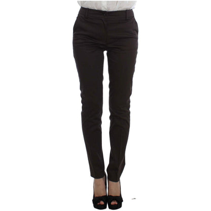 Exte Brown Stretch Two Button Suit1728,3% Elastane,67345645728,Brown,Clothing,Exte,IT40|S,Material: 97% Cotton,New with tags,Suits & Blazers - Clothing,Suits & Blazers - Women - Clothing,Two-Piece Suits - Suits & Blazers - Clothing,Women,Women - Clothing