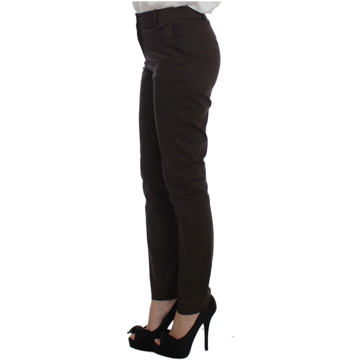 Exte Brown Stretch Two Button Suit1728,3% Elastane,67345645728,Brown,Clothing,Exte,IT40|S,Material: 97% Cotton,New with tags,Suits & Blazers - Clothing,Suits & Blazers - Women - Clothing,Two-Piece Suits - Suits & Blazers - Clothing,Women,Women - Clothing