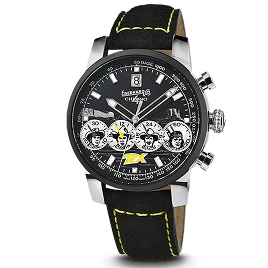 EBERHARD Mod. 4 TEX WILLER CHRONO LIMITED EDITION Gent,LUXURY WATCHES,Wristwatch