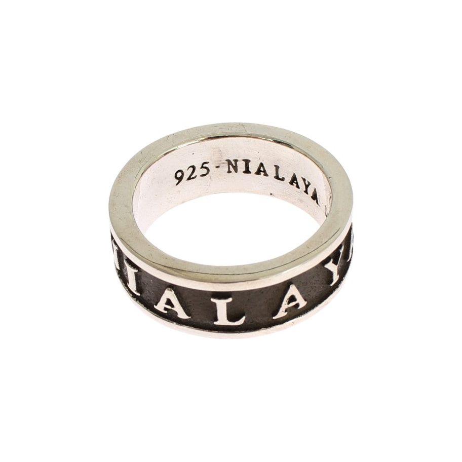 Nialaya Sterling Silver 925 Ring1728,67345645728,925 Sterling Silver,Accessories,Category - Jewellery,EU58 | US9,EU62 | US10.5,EU63 | US11,EU64 | US11.5,EU67 | US12.5,Jewellery - Accessories,Jewelry,Men,Men - Jewelry,New with tags,Nialaya,Rings - Jeweller