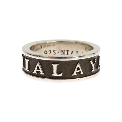 Nialaya Sterling Silver 925 Ring1728,67345645728,925 Sterling Silver,Accessories,Category - Jewellery,EU58 | US9,EU62 | US10.5,EU63 | US11,EU64 | US11.5,EU67 | US12.5,Jewellery - Accessories,Jewelry,Men,Men - Jewelry,New with tags,Nialaya,Rings - Jeweller