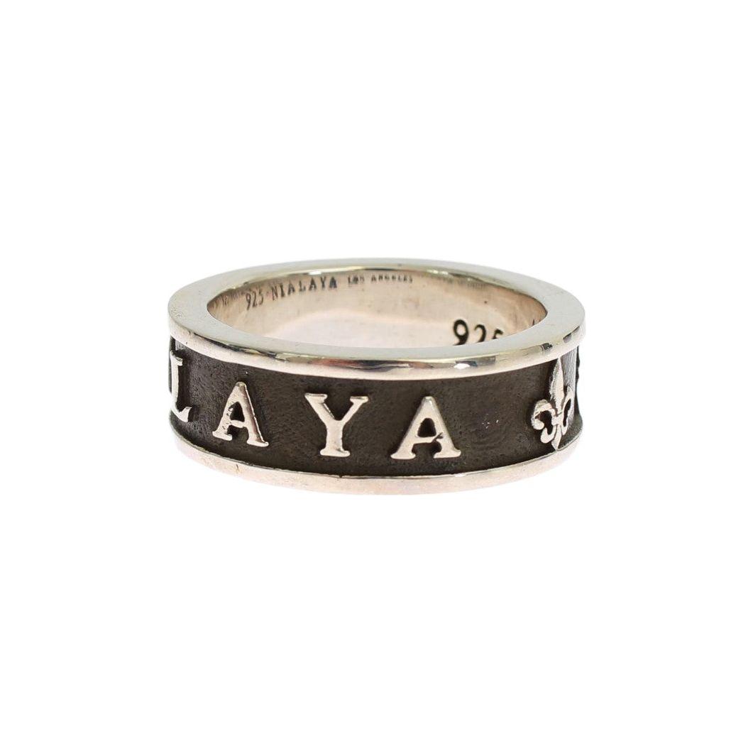 Nialaya Sterling Silver 925 Ring1728,67345645728,925 Sterling Silver,Accessories,Category - Jewellery,EU58 | US9,EU62 | US10.5,EU63 | US11,EU64 | US11.5,EU67 | US12.5,Jewellery - Accessories,Jewelry,Men,Men - Jewelry,New with tags,Nialaya,Rings - Jeweller