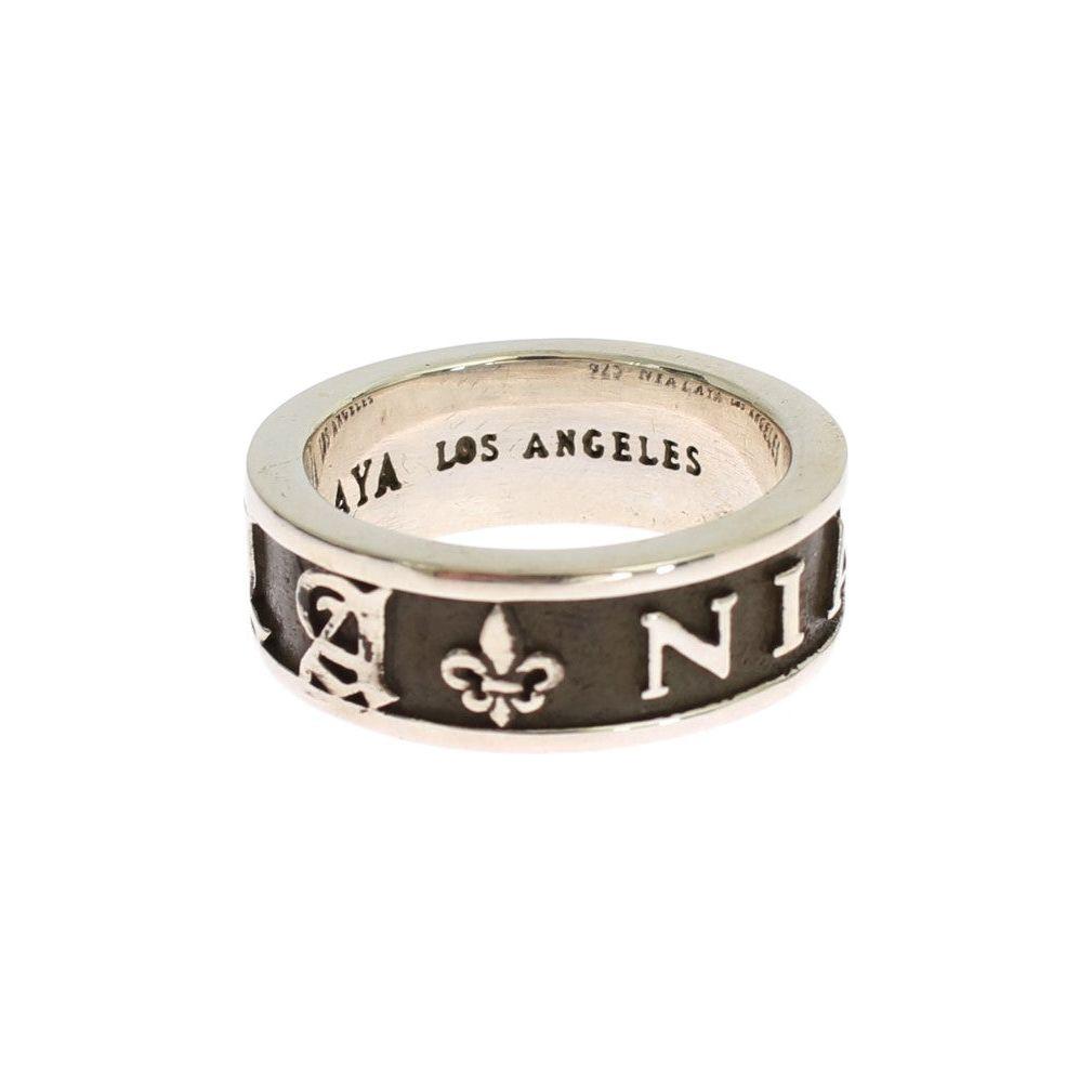 Nialaya Sterling Silver 925 Ring1728,67345645728,925 Sterling Silver,Accessories,Category - Jewellery,EU58 | US9,EU62 | US10.5,EU63 | US11,EU64 | US11.5,EU67 | US12.5,Jewellery - Accessories,Jewelry,Men,Men - Jewelry,New with tags,Nialaya,Rings - Jeweller
