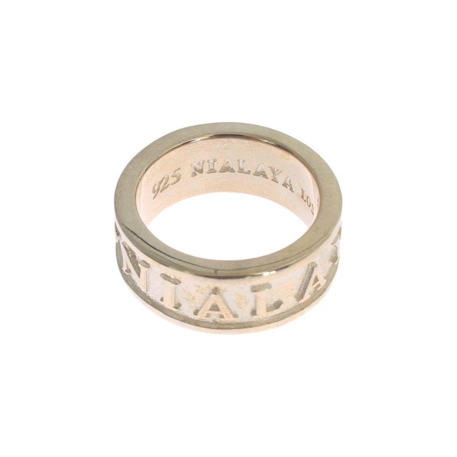 Nialaya Sterling Silver 925 Ring1728,67345645728,Accessories,Category - Jewellery,EU58 | US9,Jewellery - Accessories,Jewelry,Material: 925 Sterling Silver,Men,Men - Jewelry,New with tags,Nialaya,Rings - Jewellery - Accessories,Rings - Men - Jewelry,Silver