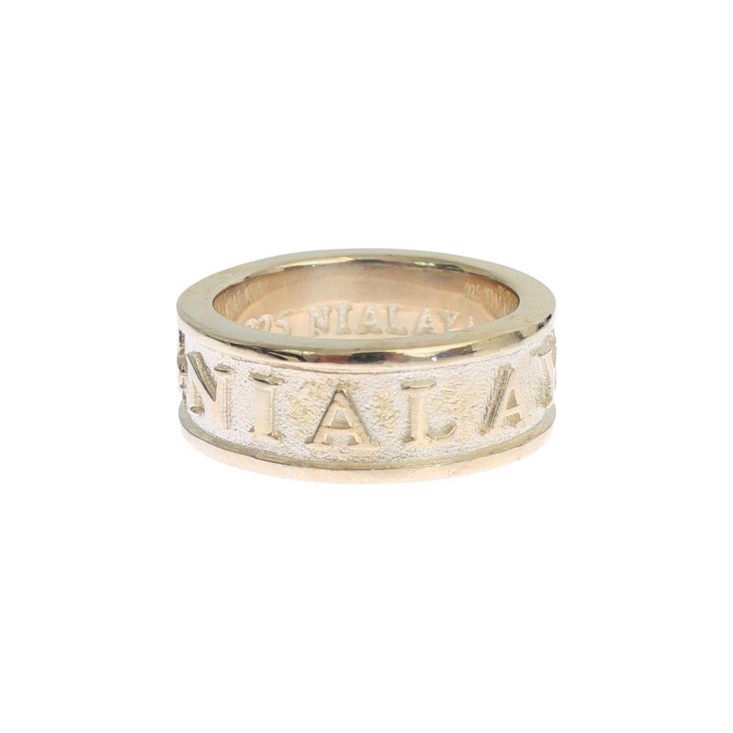 Nialaya Sterling Silver 925 Ring1728,67345645728,Accessories,Category - Jewellery,EU58 | US9,Jewellery - Accessories,Jewelry,Material: 925 Sterling Silver,Men,Men - Jewelry,New with tags,Nialaya,Rings - Jewellery - Accessories,Rings - Men - Jewelry,Silver