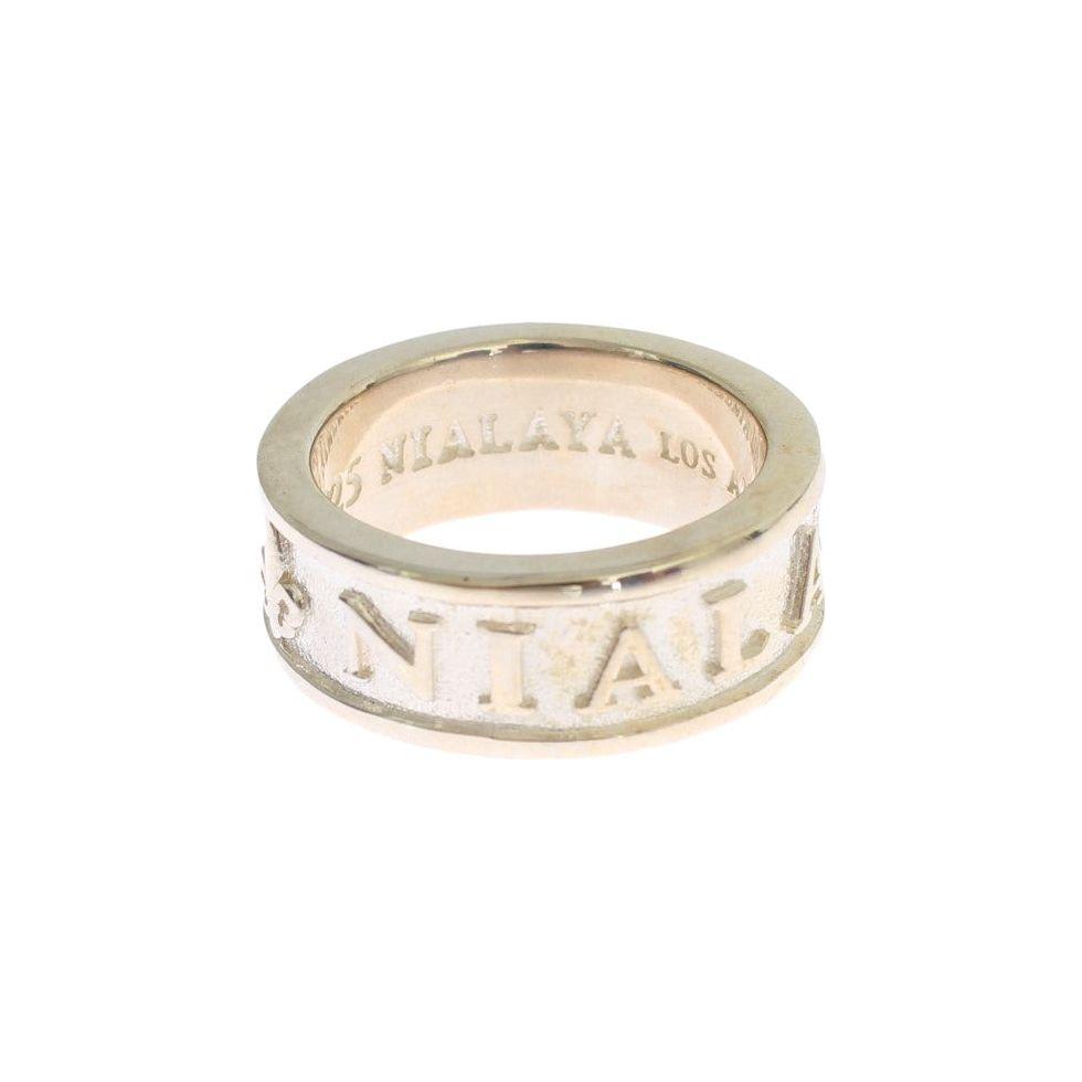 Nialaya Sterling Silver 925 Ring1728,67345645728,Accessories,Category - Jewellery,EU58 | US9,Jewellery - Accessories,Jewelry,Material: 925 Sterling Silver,Men,Men - Jewelry,New with tags,Nialaya,Rings - Jewellery - Accessories,Rings - Men - Jewelry,Silver