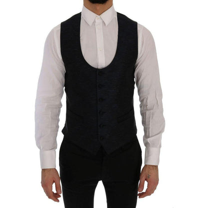 Dolce & Gabbana Blue MARTINI Slim 2 Piece Blazer10% Silk,1728,26% Wool,4% Polyester,67345645728,Blazers - Men - Clothing,Blue,Clothing,Dolce & Gabbana,IT48 | M,Material: 60% Acetate,Men,Men - Clothing,New with tags,Suits & Blazers - Clothing,Two-Piece Sui