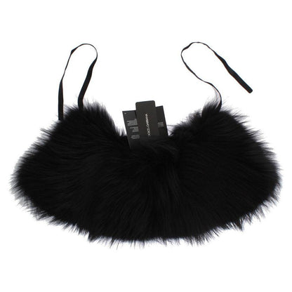 Dolce & Gabbana Black Fox Fur Collar Scarf1728,67345645728,Accessories,Black,Dolce & Gabbana,IT36|XXS,IT38|XS,IT40|S,IT42|M,Material: 100% Fox Fur Argentata,New with tags,Scarves - Accessories,Scarves - Scarves - Accessories,Scarves - Women - Accessories,
