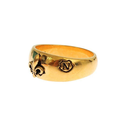 Nialaya Gold Plated 925 Silver Ring1728,18K Gold Plated,67345645728,Accessories,Category - Jewellery,EU62 | US10.5,EU63 | US11,EU66 | US12,Gold,Jewellery - Accessories,Jewelry,Material: 925 Sterling Silver,Men,Men - Jewelry,New with tags,Nialaya,Rings - J