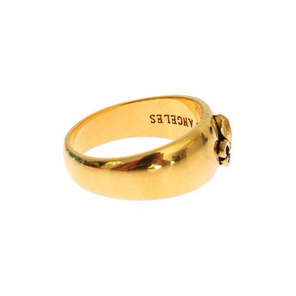 Nialaya Gold Plated 925 Silver Ring1728,18K Gold Plated,67345645728,Accessories,Category - Jewellery,EU62 | US10.5,EU63 | US11,EU66 | US12,Gold,Jewellery - Accessories,Jewelry,Material: 925 Sterling Silver,Men,Men - Jewelry,New with tags,Nialaya,Rings - J