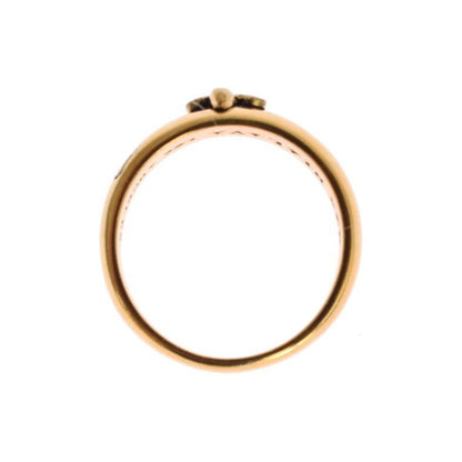 Nialaya Gold Plated 925 Silver Ring1728,18K Gold Plated,67345645728,Accessories,Category - Jewellery,EU62 | US10.5,EU63 | US11,EU66 | US12,Gold,Jewellery - Accessories,Jewelry,Material: 925 Sterling Silver,Men,Men - Jewelry,New with tags,Nialaya,Rings - J