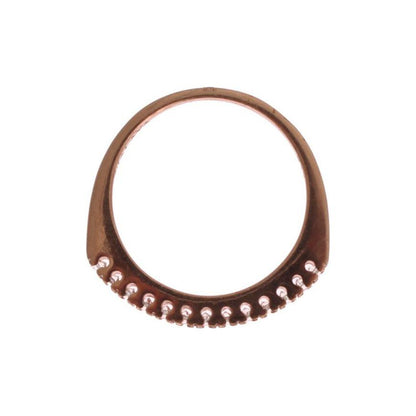 Nialaya Red Gold 925 Silver Ring1728,67345645728,Accessories,Category - Jewellery,Clear CZ Crystals,EU46 | US3.5,EU49 | US5,Gold,Jewellery - Accessories,Jewelry,Material: 18K Gold plated 925 Sterling Silver,Men,New with tags,Nialaya,Rings - Jewellery - Ac