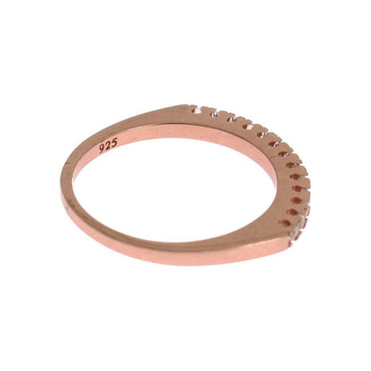 Nialaya Red Gold 925 Silver Ring1728,67345645728,Accessories,Category - Jewellery,Clear CZ Crystals,EU46 | US3.5,EU49 | US5,Gold,Jewellery - Accessories,Jewelry,Material: 18K Gold plated 925 Sterling Silver,Men,New with tags,Nialaya,Rings - Jewellery - Ac