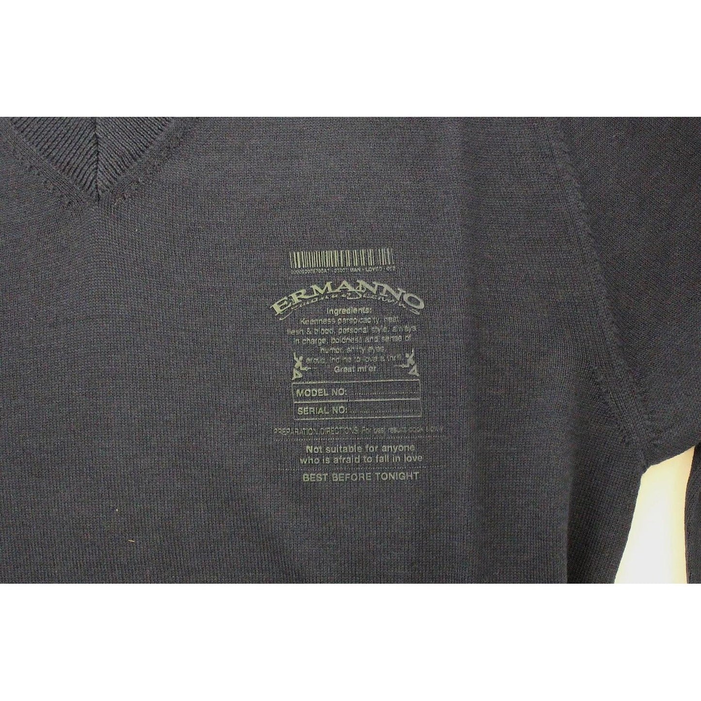 Ermanno Scervino Blue Wool Blend V-neck Pullover Sweater 1728,67345645728,Blue,Clothing,Ermanno Scervino,IT48 | M,IT54 | XL,Material: nylon,Men,Men - Clothing,New with tags,polyester,Sweaters - Clothing,Sweaters - Men - Clothing,Sweatshirts - Sweaters - C