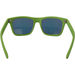 Dolce & Gabbana Acid Green Chic Full Rim Sunglasses Dolce & Gabbana Dim Gray