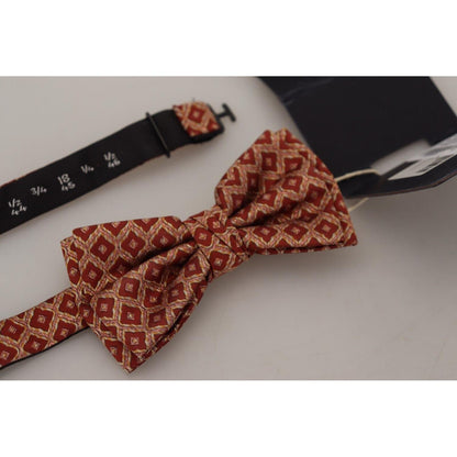 Scotch & Soda Multicolor Silk Adjustable Neck Papillon Men Bow Tie 1728,67345645728,Accessories,Bowties - Ties and Formal Accessories - Accessories,Material: Silk,Men,Men - Accessories,Multicolor,New with tags,Scotch & Soda,Ties & Bowties - Men - Accessor