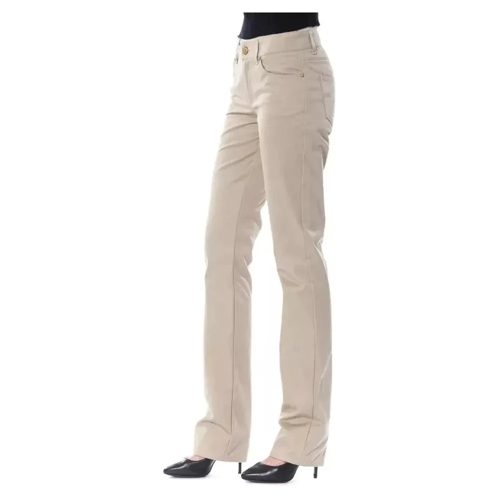 BYBLOS Beige Cotton Women Pant 1728,67345744032,Beige,BYBLOS,Casual Pants - Pants - Clothing,Clothing,Jeans & Pants - Women - Clothing,New with tags,Pants - Clothing,W28,W29,W30,Women,Women - Clothing