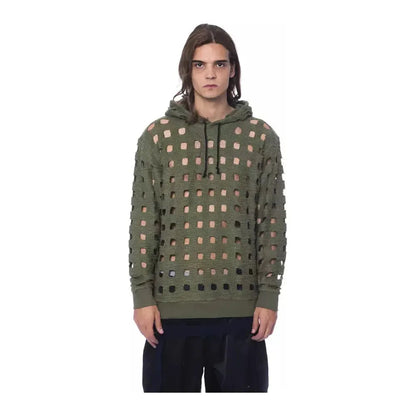 Nicolo Tonetto Army Cotton Men Sweater