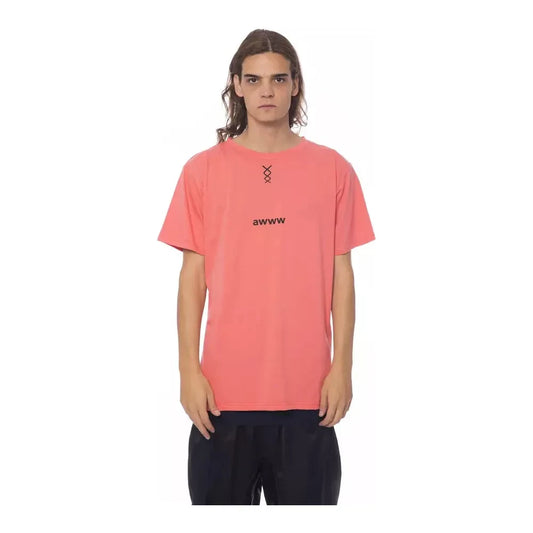 Nicolo Tonetto "Multicolor Cotton Men T-Shirt"