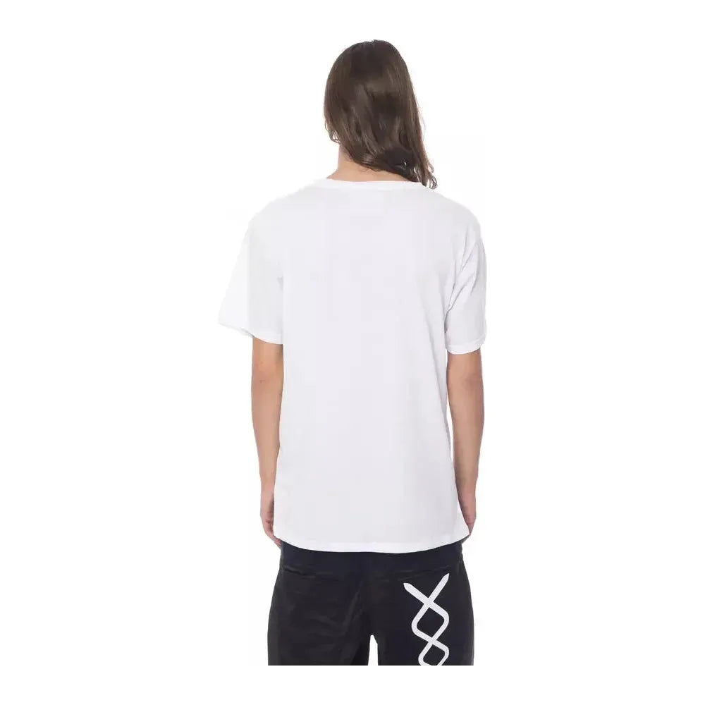Nicolo Tonetto White Cotton Men's T-Shirt